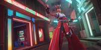 Ninja suporte, Kiriko é a nova personagem de Overwatch 2  Foto: Divulgação / Blizzard