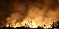 Inpe detectou 75.592 focos de queimadas na Amazônia entre 1º de janeiro e 18 de setembro de 2022  Foto: DW / Deutsche Welle