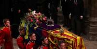 Cerimônia do funeral da Rainha Elizabeth II   Foto: Reuters