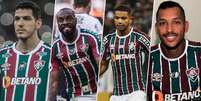 Fluminense quer retomar segurança defensiva, mas se vê com poucas opções (Fotos: Reprodução/Fluminense
           Reprodução/Twitter)  Foto: Lance!