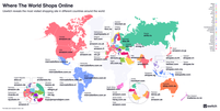 Maiores plataformas de e-commerce no mundo, segundo Uswitch  Foto: Divulgação/Uswitch / Startups