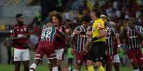 Flamengo e Fluminense fizeram clássico polêmico no último domingo (Foto: Armando Paiva/LANCEPRESS!)  Foto: Lance!