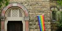 Papa Francisco disse que se opõe ao casamento entre pessoas do mesmo sexo na Igreja, mas apoia a legislação da união civil   Foto: Reuters