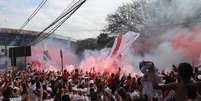 São Paulo terá que pagar R$ 500 em multa (Foto: Rubens Chiri/São Paulo FC)  Foto: Lance!