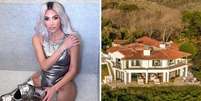 Nova mansao de kim kardashian  Foto: Famosos e Celebridades