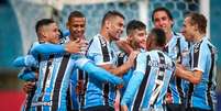 Diego Souza é um dos principais jogadores do Grêmio na temporada 2022 (Foto: Lucas Uebel / Grêmio FBPA)  Foto: Lance!