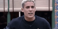 Tiago Ramos disparou contra Kerline em 'A Fazenda 14'  Foto: TV Record / Reprodução