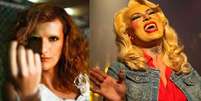 Marina Mathey, à esquerda, e Verónica Valenttino, à direita, são as primeiras travestis a ganharem o Prêmio Bibi Ferreira  Foto: Reprodução/Instagram