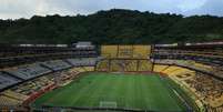 Estádio Monumental de Guayaquil será o palco da decisão da Copa Libertadores (Foto: Staff Images/Conmebol)  Foto: Lance!
