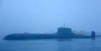 Submarino nuclear russo Dmitriy Donskoy  Foto: Getty Images / BBC News Brasil