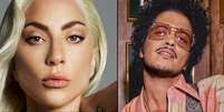 Fotos: Reprodução | Instagram | @ladygaga | @brunomars  Foto: The Music Journal