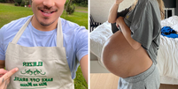 O ex-'BBB' usou o Twitter para rebater as declarações da vencedora do programa de culinária  Foto: Reprodução/ Twitter: @eliezer e @isabellscherer