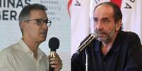 Romeu Zema (Novo) e Alexandre Kalil (PSD) concentram 79% das intenções de votos em MG  Foto: Poder360