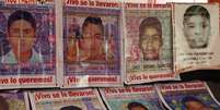O caso dos 43 estudantes desaparecidos abalou o México  Foto: Getty Images / BBC News Brasil