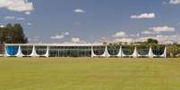 O Palácio da Alvorada é a residência oficial do presidente brasileiro  Foto: Getty Images / BBC News Brasil