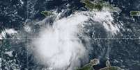 O furacão Ian se aproximou de Cuba e da Flórida na segunda-feira  Foto: NOAA / BBC News Brasil