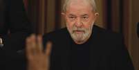 O ex-presidente Luiz Inácio Lula da Silva participou de jantar com empresários na noite de terça-feira, 27  Foto: Poder360