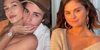 Haley bieber fala sobre polemica com justin e selena gomez  Foto: Famosos e Celebridades