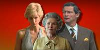 Elizabeth Debicki (Princesa Diana), Imelda Staunton (Rainha Elizabeth) e Dominic West (Príncipe Charles) estrelam a nova temporada de 'The Crown'  Foto: Reproduções