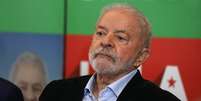 'Quero deixar eles com uma pulguinha atrás da orelha', disse Lula quando questionado sobre comando da PGR  Foto: Getty Images / BBC News Brasil