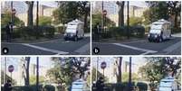 Imagens mostram diferentes comportamentos no experimento com o Gazing Car (Imagem: Divulgação/ Universidade de Tóquio)  Foto: Canaltech