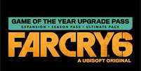 Logo do "Upgrade Pass" de Far Cry 6  Foto: Xbox Store / Reprodução