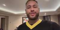 Neymar mandou recado para Bolsonaro em vídeo  Foto: Reprodução/Youtube