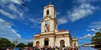 Igreja Católica e governo da Nicarágua vivem relação tensa  Foto: EPA / Ansa - Brasil