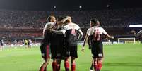 São Paulo viajou para Córdoba nesta quarta-feira (28) (Foto: Rubens Chiri/São Paulo FC)  Foto: Lance!