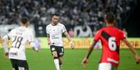 Renato Augusto em ação contra o Dragão (Foto: Rodrigo Coca / Agência Corinthians)  Foto: Lance!