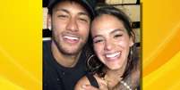 Neymar e Bruna viveram um namoro midiático com alguns rompimentos e reconciliações  Foto: Reprodução