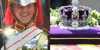 soldado Jack Burnell-Williams / funeral da Rainha Elizabeth II  Foto: Instagram / Reuters