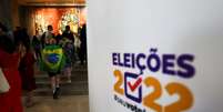 Mais de 123 milhões de eleitores compareceram às urnas neste domingo  Foto: Pedro Nunes / Reuters