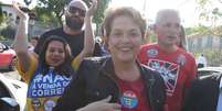 Ex-presidente Dilma Rousseff vota em Belo Horizonte (MG)  Foto: Rodney Costa / Futura Press