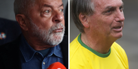 Lula e Bolsonaro  Foto: Reuters