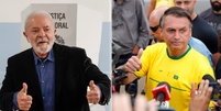 Lula venceu com ampla vantagem no Nordeste; já Bolsonaro ganhou com folga em Estados do Sul  Foto: Getty Images / BBC News Brasil