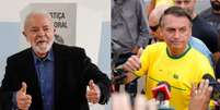 Lula e Bolsonaro  Foto: Getty Images / BBC News Brasil