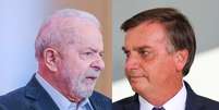 O ex-presidente Luiz Inácio Lula da Silva (PT) e o presidente e candidato à reeleição, Jair Bolsonaro (PL), vão disputar o segundo turnos das eleições.  Foto: Poder360