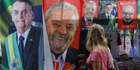 Com 98,21% das urnas apuradas, Lula obteve 48,05% dos votos contra 43,52% de Bolsonaro  Foto: Reuters / BBC News Brasil