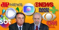 Cobertura do 2º turno com Bolsonaro e Lula vai exigir reavaliação do uso de pesquisas no jornalismo  Foto: Blog Sala de TV