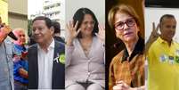 Aliados do presidente e candidato à reeleição, Jair Bolsonaro (PL), conquistaram cadeiras no Senado  Foto: Reprodução/Estadão/Futurapress