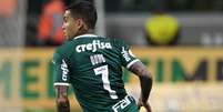 Dudu fez questão de evitar o clima de "já ganhou" por parte do Palmeiras (Foto: Cesar Greco/Palmeiras)  Foto: Lance!