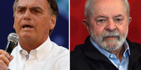 Lula e Bolsonaro disputarão segundo turno em 30 de outubro  Foto: Getty Images / BBC News Brasil