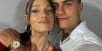 Oriana Sabatini e Paulo Dybala juntos (Reprodução/Instagram)  Foto: Lance!