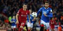 Darwin Núñez tem dois gols em oito jogos no Liverpool (Foto: Nigel Roddis / AFP)  Foto: Lance!