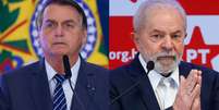 Lula e Bolsonaro começaram o segundo turno da campanha presidencial já se movimentando em busca de apoio e mais votos.   Foto: Divulgação / PL / PT / Montagem