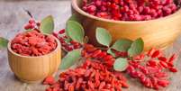 Goji berry é rico em proteínas e minerais  Foto: Shutterstock / Portal EdiCase
