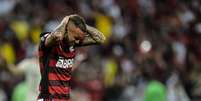 Flamengo fica no 0 a 0 com Internacional e torcida vaia time  Foto: Thiago Ribeiro/ Agif/Gazeta Press