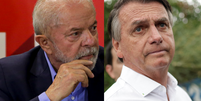 Lula tem 53% dos votos válidos e Bolsonaro 47%, segundo pesquisa Datafolha  Foto: Reuters