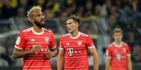Borussia Dortmund busca empate salvador no último lance contra Bayern de Munique  Foto: Reuters